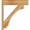 Ekena Millwork Imperial Block Rough Sawn Outlooker, Western Red Cedar, 8"W x 34"D x 38"H OUT08X34X38IMP05RWR - alternate 2